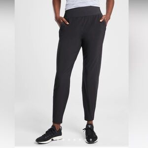 Athleta Run With It Pants Joggers Women's‎ Medium Petite #598495